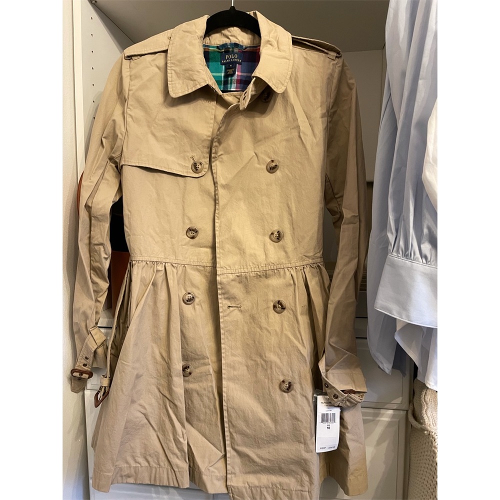 COPY - NWT Polo Ralph Lauren Trench Coat